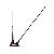 CZ-14470760 Aut antenna CB/FM rak
