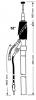 Auta 4000 F 710 L aut antenna Opel Omega Lim Senator 87 9 Vec