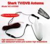 CPA ANTENNA TV, DVB, aut antenna