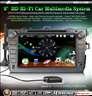 TOYOTA COROLLA (2008-2010) 8 Col HD digitlis rintkpernys Aut DVD lejtsz GPS s IPOD (7)