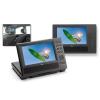 Lenco MES-210 auts DVD lejtsz - 2 monitorral
