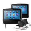 HD906T 2x9 Kopfsttze Auto DVD Player Monitor HD TOUCHSCREEN Monitorhaltung