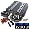 Aut Hifi szett, Platin-Line 200, erst,...