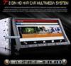 2Din 7col Aut Multimdia GPS Wi Fi 3G internet elrs