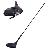CZ-14470024 Aut antenna Sunker AM/FM + GPS rak