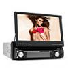 1 Din, beszerelhet auts DVD lejtsz, 7 hüvelykes kijelzvel (Bluetooth,Navigation-Read GPS,RDS,lecsatolhat panellel,TV + Nyugat Eurpa trkppel)