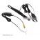 Wireless GPS auts 7 LED Visszapillant kamera