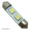 SMD LED-es Aut izz C5W-35mm 2db szofita jgfehr
