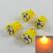 T10 LED aut izz 3528 4 ledes srga