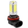 H11 nagy teljesítmny 7.5W 400lm 5 LED-es fehr fny aut izz
