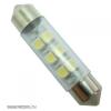 SMD LED-es Aut izz C5W-39mm 6db szofita jgfehr