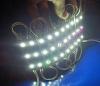 T10 LED aut izz 3528 4 LEDES piros
