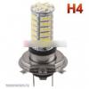 2 db H4 102 LED 3528 SMD szuper fehr aut izz