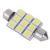 1136 1W 126-Lumen 9x5050 SMD LED aut Festoon fehr vilgt izz (DC 12~24V)