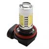 H11 7.5W 600lm 7000-8000K fehr fny nagy teljesítmny LED izz aut lmpk (DC 12V)