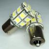 Elad Aut LED izz 20 SMD LEDes ! BA15S, piros/fehr
