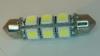 Aut LED izz 44mm jgfehr szofita 12 SMD LED vel