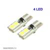 Aut LED izz 4db SMD leddel T10 helyzetjelz pr