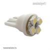Aut LED izz , 4db SMD leddel T10 helyzetjelz