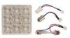  Led bels vilgts autba led panel aut bels vilgts 27x27 9 Rec Led 12V