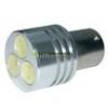 BA15S 3db High Power LED-es aut g, hidegfehr