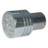 BA15S 3db High Power LED-es aut g, piros