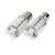 18-LED fehr kerkkocsi vilgt Bulbs ( aut 12V/Single-Pin)
