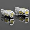 Anxing auto led lighting T10 194 W5W 5050 smd LED car Light,5630 smd car led bulb