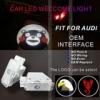 NEWEST!!Auto logo brands car led emblems led car door logo light