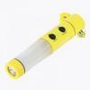  Vszlmpa,4in1 Srgssgi Car Auto LED zseblmpa, vvg,vegtr kalapcs, mgneses