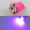 T10 LED aut izz 3528 4 ledes pink