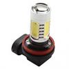 H8 7.5W 600lm 7000-8000K fehr fny nagy teljesítmny LED izz aut lmpk (DC 12V)