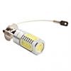 H3 7.5W 600lm 7000-8000K fehr fny nagy teljesítmny LED izz aut lmpk (DC 12V)