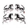 Aut emblma matrica - horse 4db