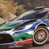 FORD FIESTA WRC Aut makett