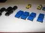 Toyota Hummer terepasztal modell makett aut terepjr 1:100