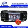 4.3 Inch Touch Screen Car DVD GPS Navigation Player for Chrysler neon