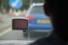 GPS aut Szlvd Stock fotogrfik