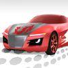 Acura NSX aut sznezs