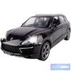Porsche Cayenne tvirnyts aut fekete sznben 1-14 - Jamara Toys