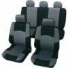 Aut lshuzat kszlet, 17 rszes, fekete, szrke, egyes ls/hts ls, Petex Classic,