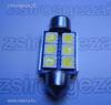 PIROS 5 smd led aut g izz vilgts T10 Fnyszr bra izz