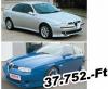 Tuning kszb spoiler Lester Alfa Romeo 156 lim s kombi ABS