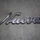 Alfa romeo nuova giulia super stemma logo emblema targa nome ovale