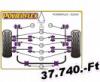 Powerflex Alfa Romeo 147 s 156, Alfa GT 2003-ig, hts-hts lengkar sport szilent tuning