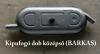 Kipufog dob kzps BARKAS