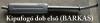 Kipufog dob els (BARKAS)