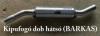 Kipufog dob hts (BARKAS)