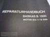 Reparaturhandbuch Barkas MOTOR