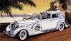 Italeri 1:24 Cadillac Town Car 3607 aut makett